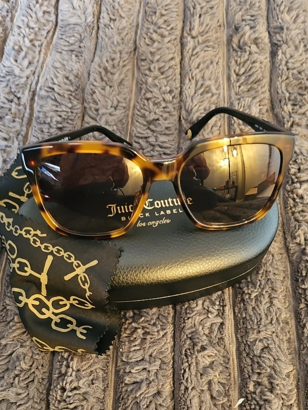 Juicy Couture JU 602/S Designer Sunglasses